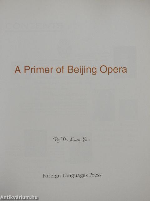 A Primer of Beijing Opera