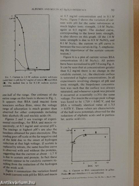 Journal of Colloid and Interface Science, March 1982