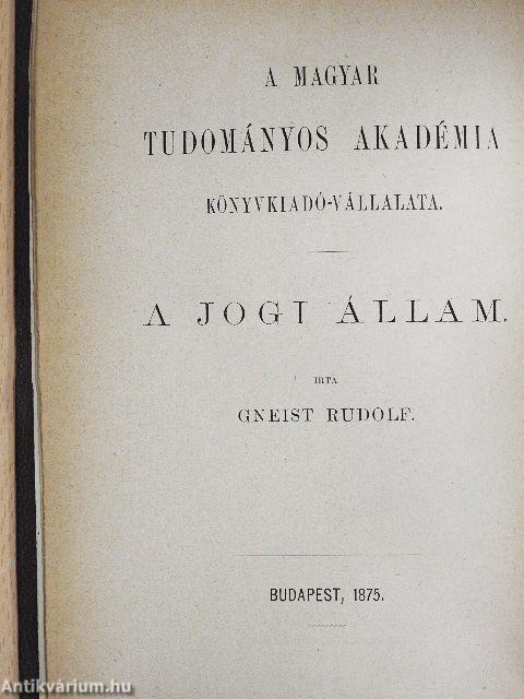 A jogi állam