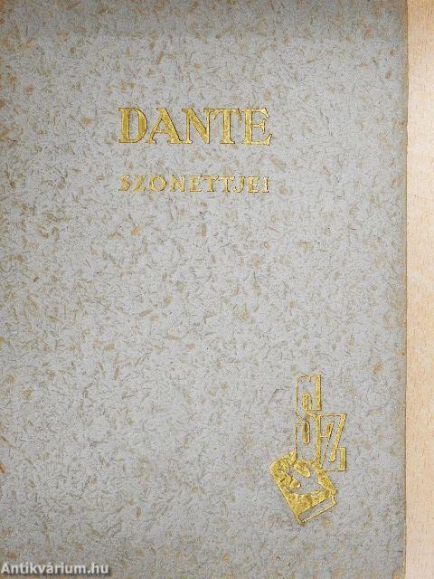 Dante szonettjei