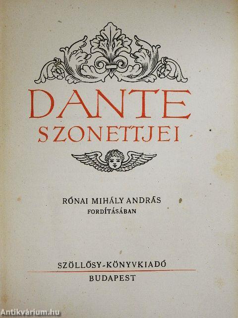 Dante szonettjei