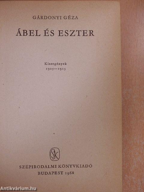 Ábel és Eszter