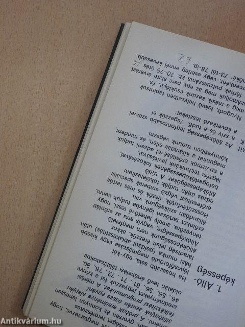 Testedzés és életöröm