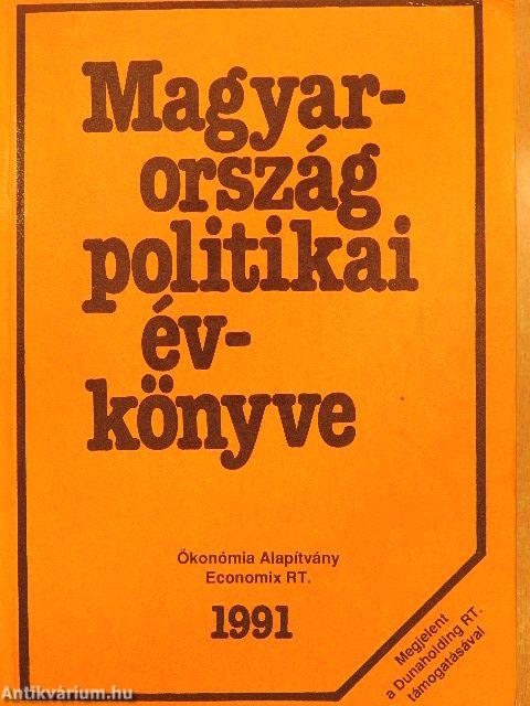 Magyarország politikai évkönyve 1991