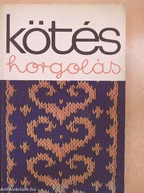 Kötés-horgolás 1977