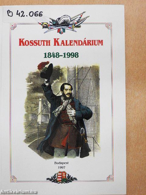 Kossuth Kalendárium 1848-1998