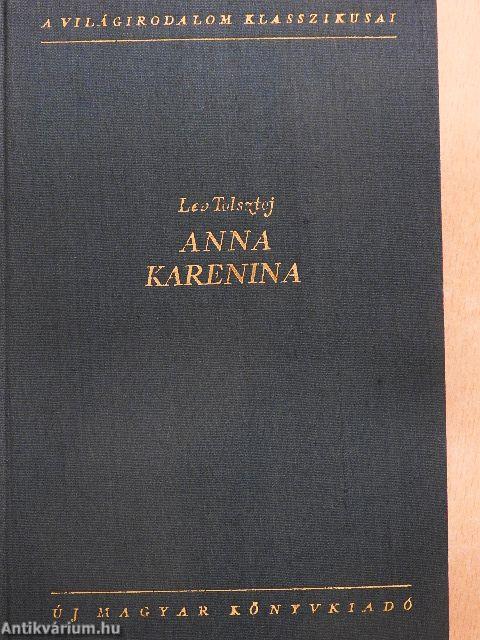 Anna Karenina I-II.