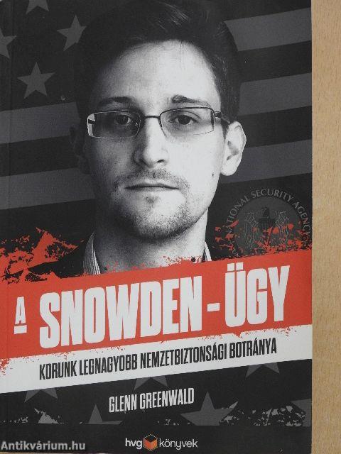 A Snowden-ügy