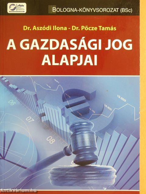 A gazdasági jog alapjai