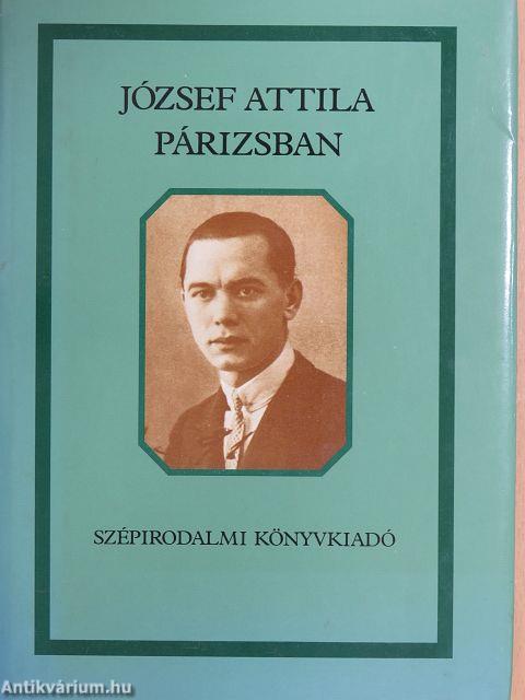 József Attila Párizsban