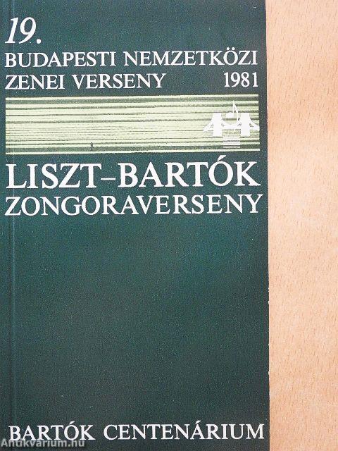 19. Budapesti Nemzetközi Zenei Verseny