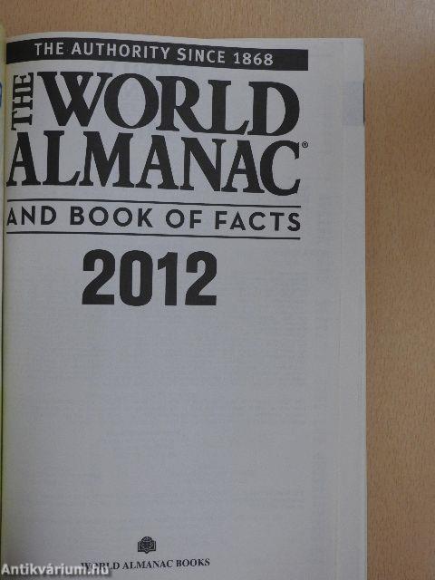 The World Almanac and Book of Facts 2012