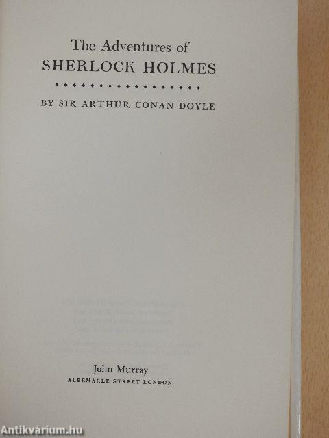 The Adventures of Sherlock Holmes