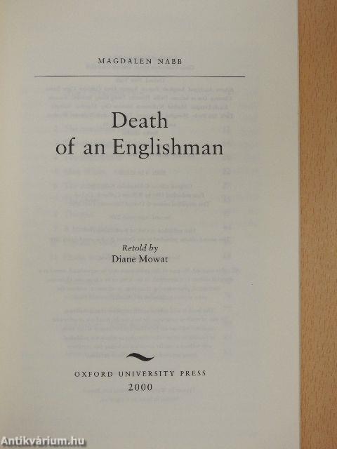 Death of an Englishman