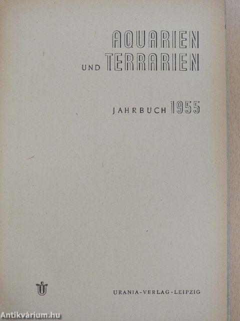 Aquarien und Terrarien Jahrbuch 1955