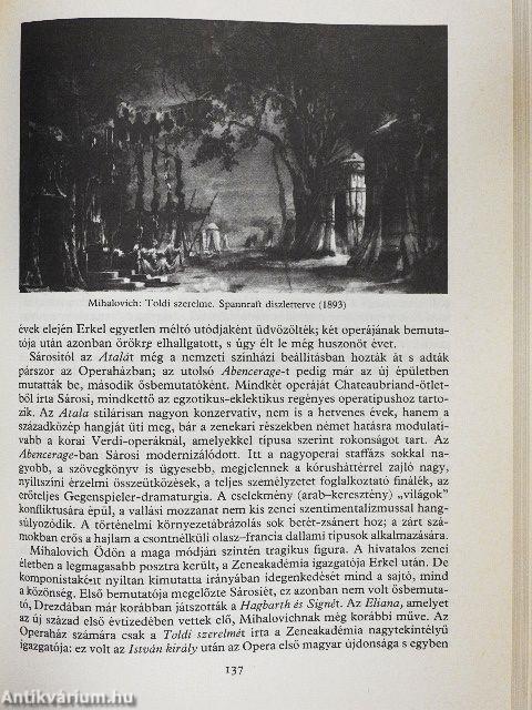 A Budapesti Operaház 100 éve