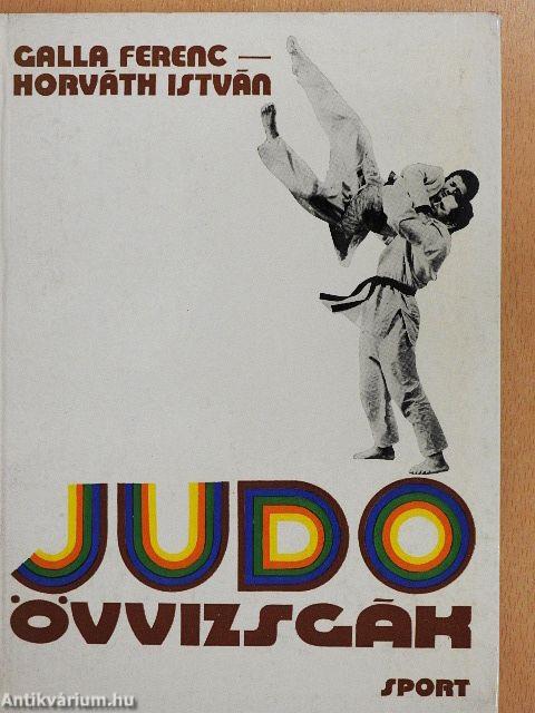 Judo övvizsgák 