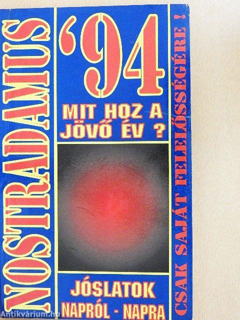 Nostradamus jóslatai 1994