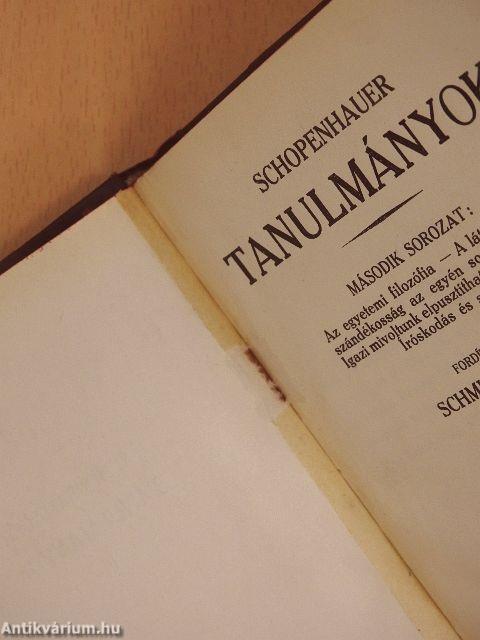 Tanulmányok II.