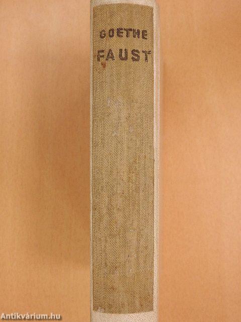 Faust I-II.