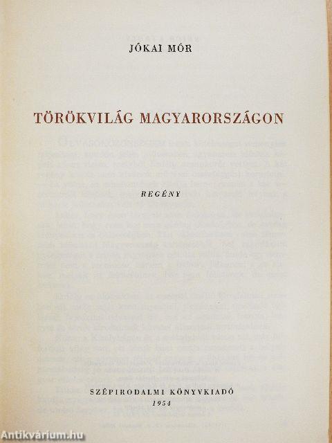 Törökvilág Magyarországon