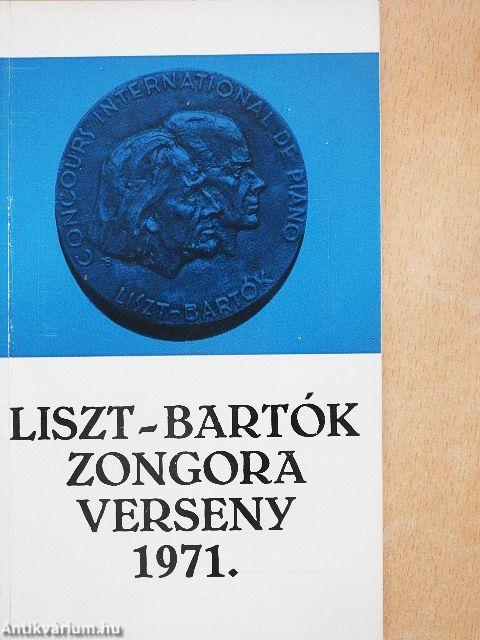 Liszt-Bartók zongoraverseny 1971.