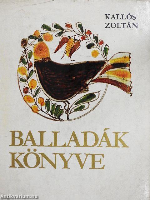 Balladák könyve - 4 db lemezzel