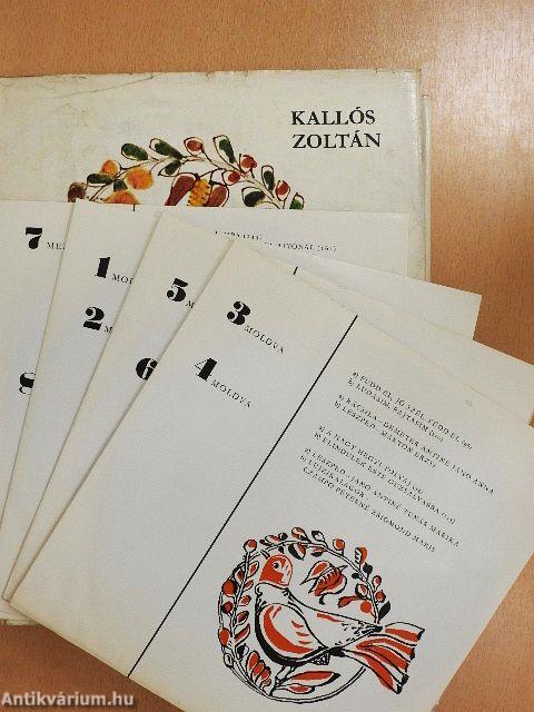 Balladák könyve - 4 db lemezzel