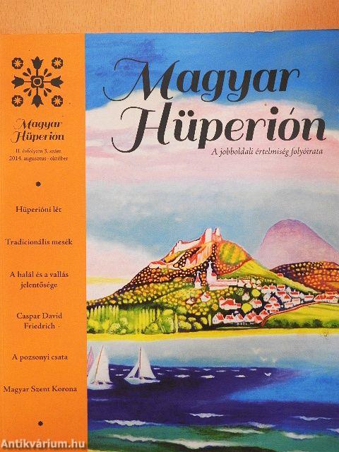 Magyar Hüperion 2014. augusztus-október