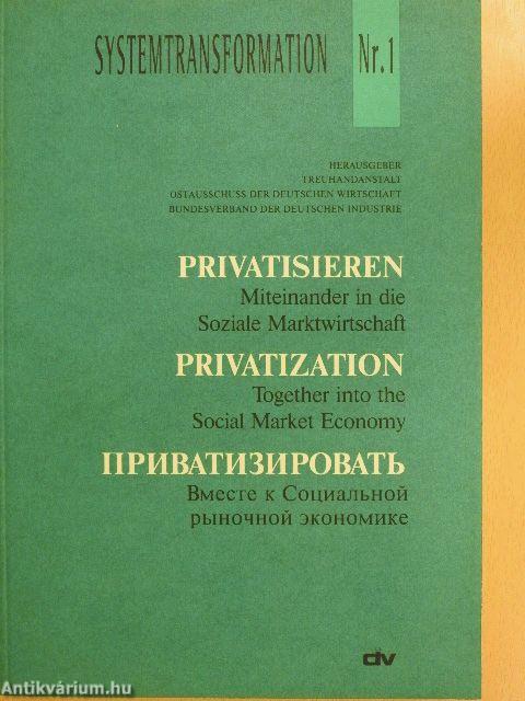 Privatisieren