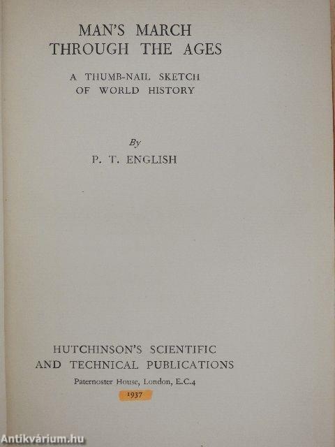 Man's March Through the Ages