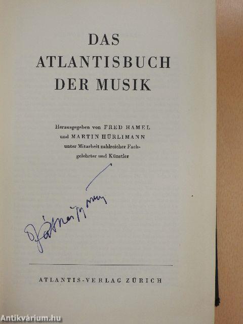 Das Atlantisbuch der Musik