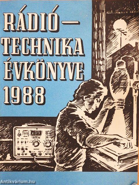 A Rádiótechnika évkönyve 1988