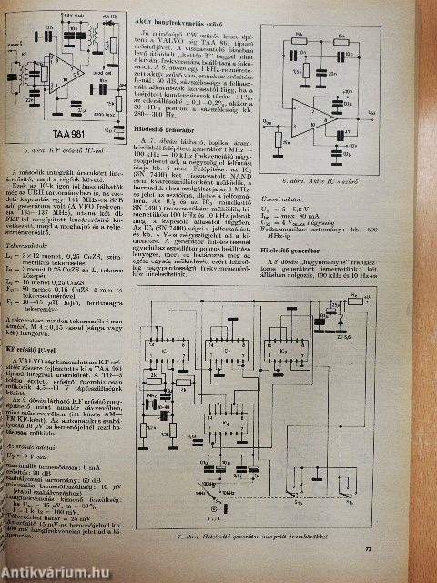 A Rádiótechnika évkönyve 1973