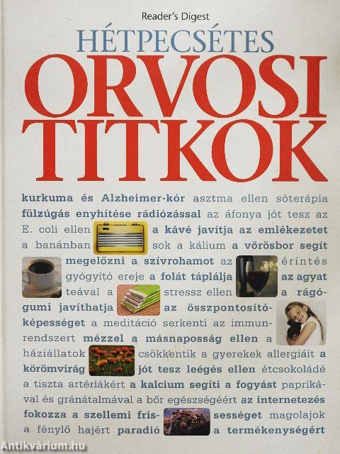 Hétpecsétes orvosi titkok