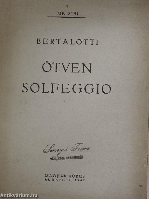 Ötven solfeggio