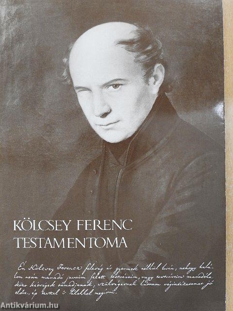 Kölcsey Ferenc Testamentoma