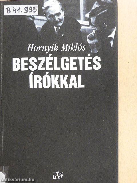 Beszélgetés írókkal