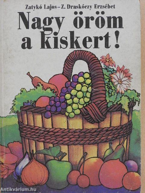 Nagy öröm a kiskert!