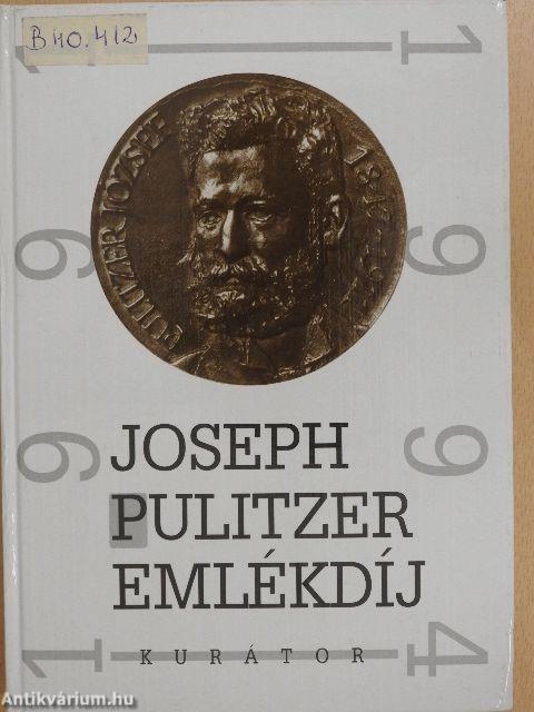 Joseph Pulitzer emlékdíj