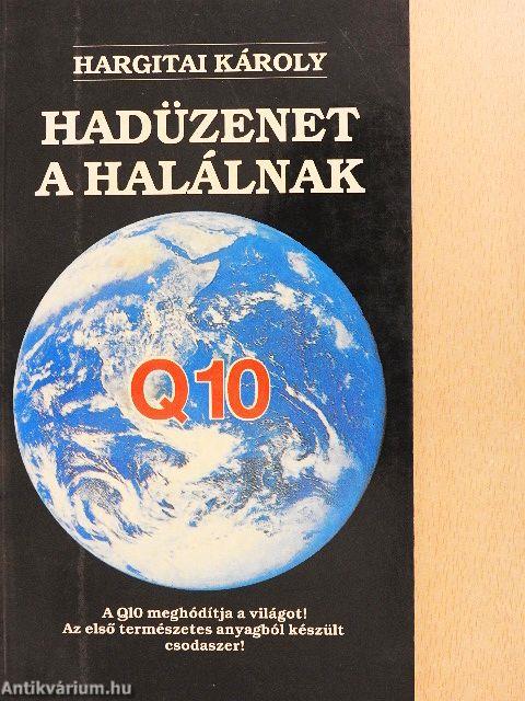 Hadüzenet a halálnak