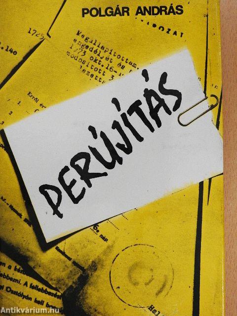 Perújítás