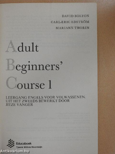 Adult Beginners' Course 1