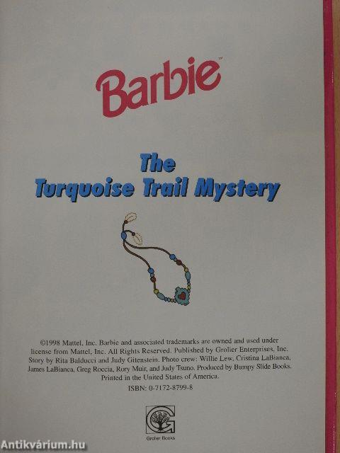 Barbie - The Turquoise Trail Mystery