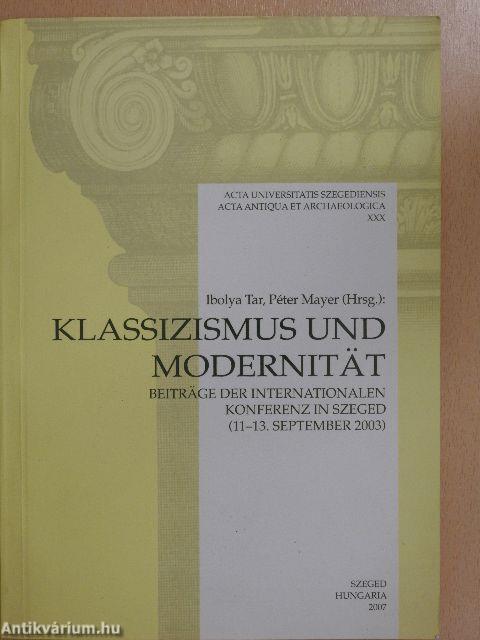 Klassizismus und Modernität