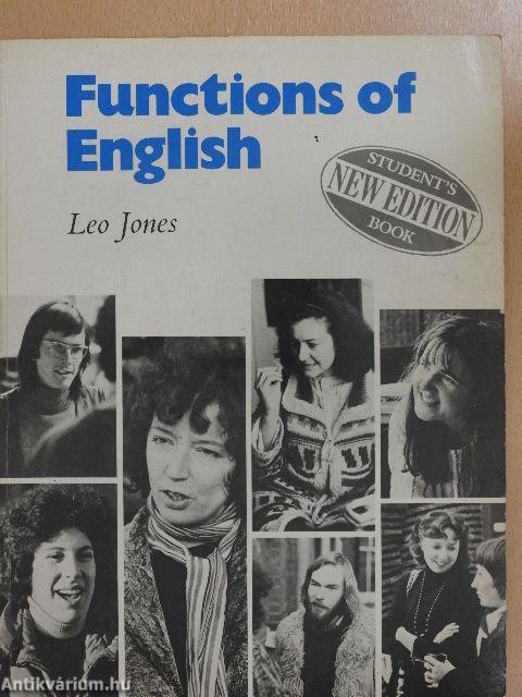 Functions of English - Student's Book