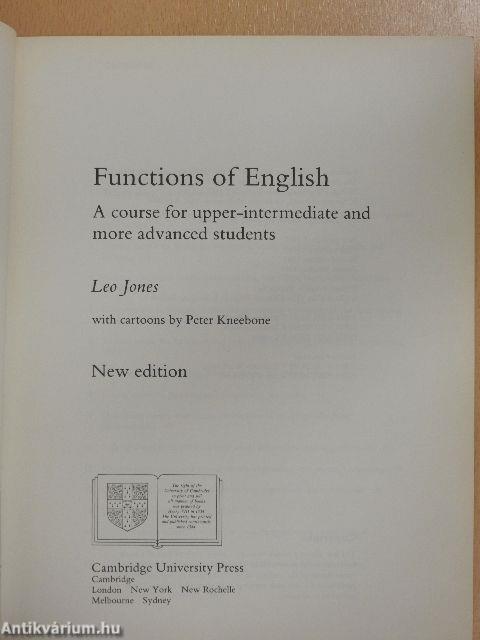 Functions of English - Student's Book