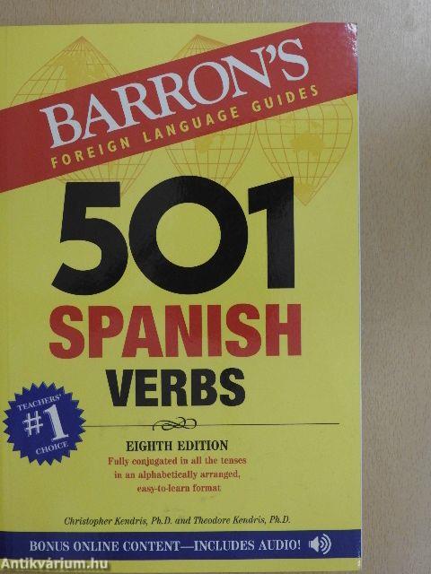 501 Spanish Verbs