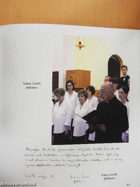 25 év az egyházzene szolgálatában