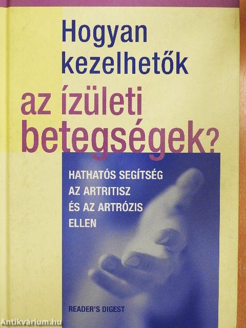 Hogyan kezelhetők az ízületi betegségek?